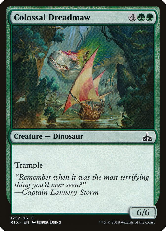 Colossal Dreadmaw (RIX) (125)