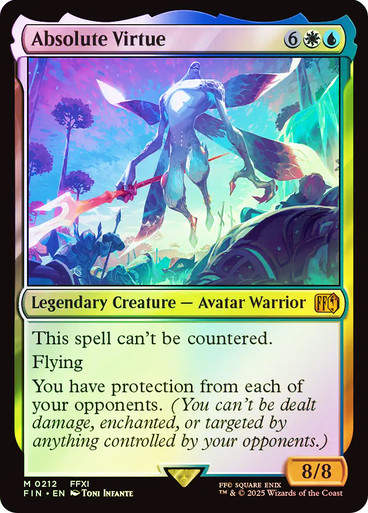 Absolute Virtue (FIN) (212) / Foil