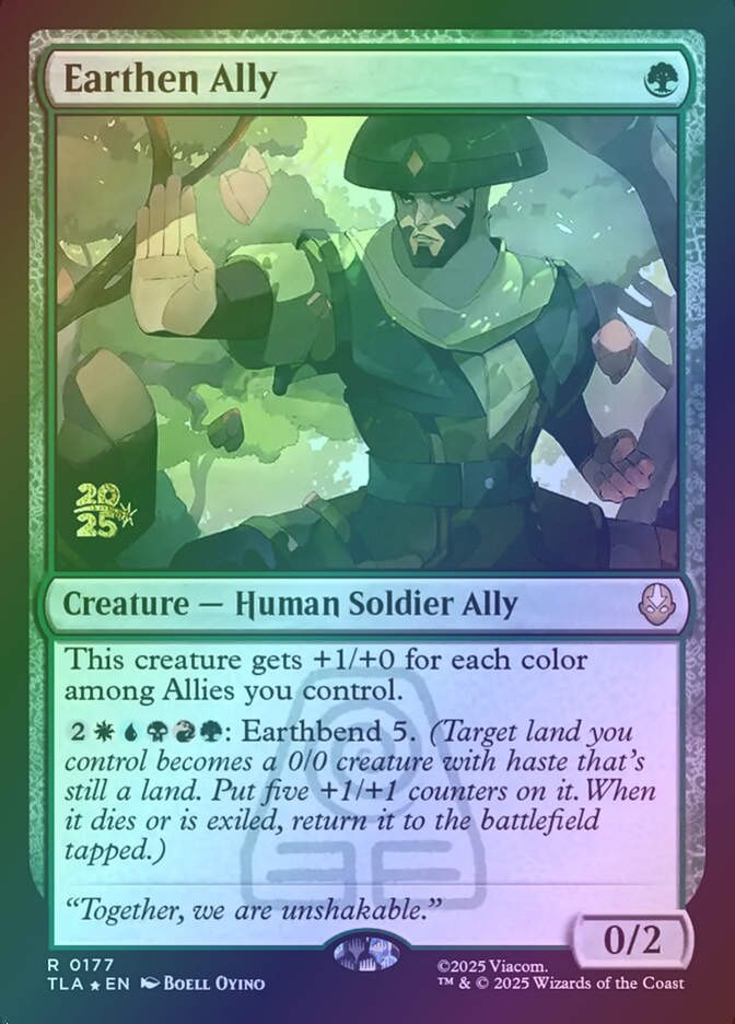 Earthen Ally (PTLA) (177s) / Foil
