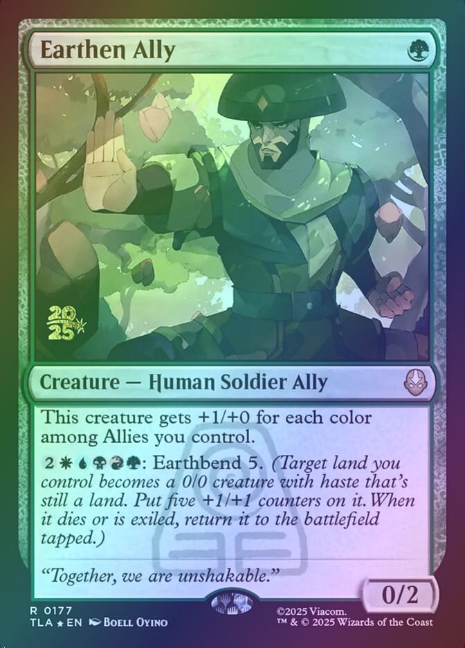 Earthen Ally (PTLA) (177s) / Foil