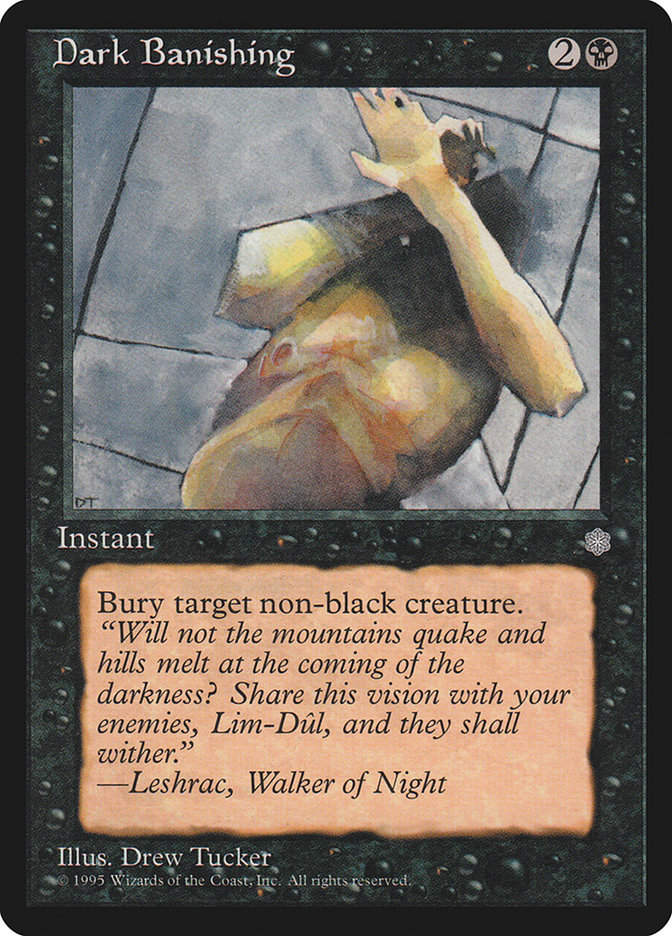 Dark Banishing (ice)