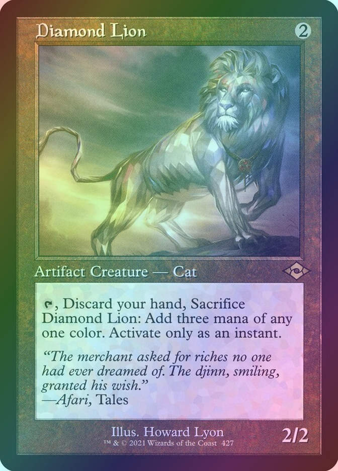 Diamond Lion (MH2) (427) / Foil