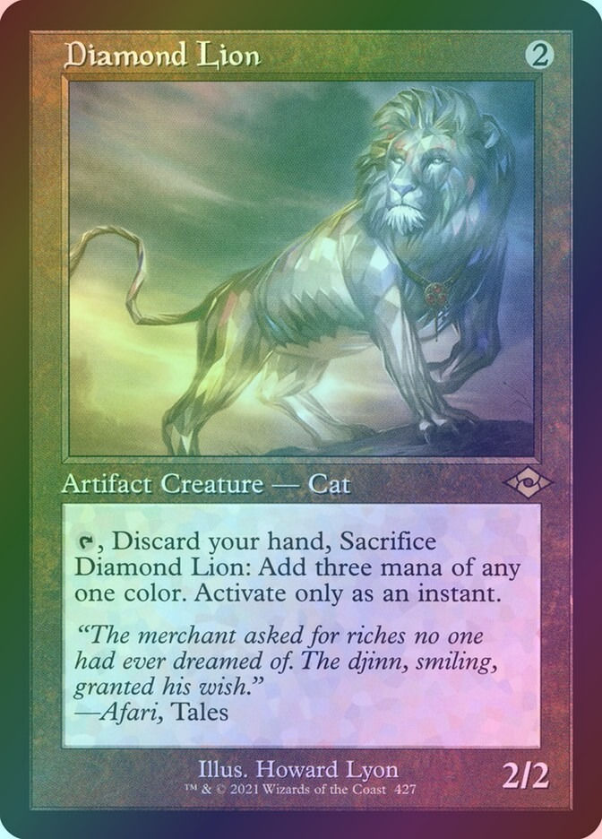 Diamond Lion (MH2) (427) / Foil