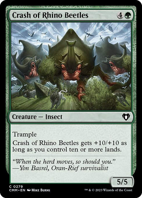 Crash of Rhino Beetles (cmm)