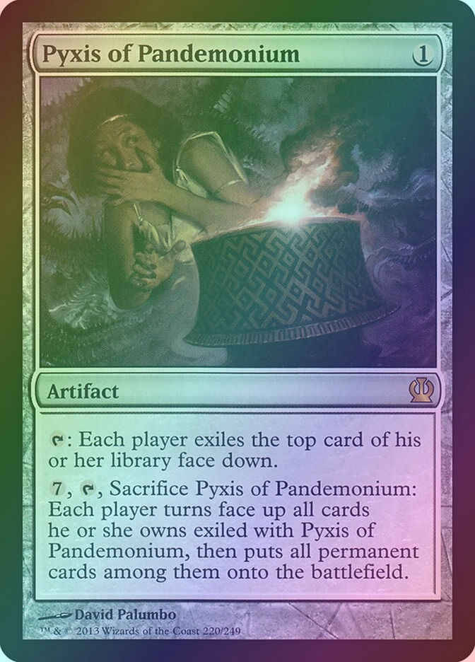 Pyxis of Pandemonium (THS) (220) / Foil