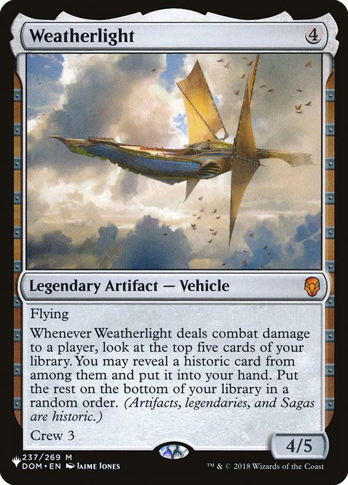Weatherlight (PLST) (DOM-237)