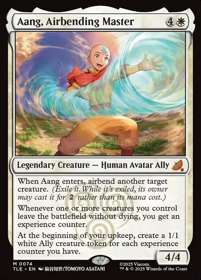 Aang, Airbending Master (TLE) (74)