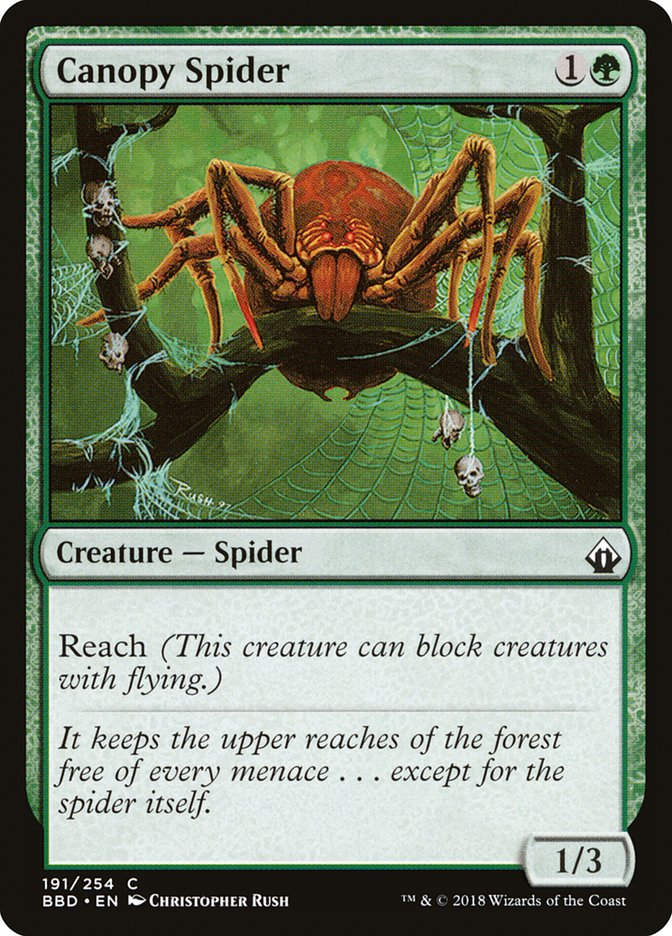 Canopy Spider (BBD) (191) / Foil