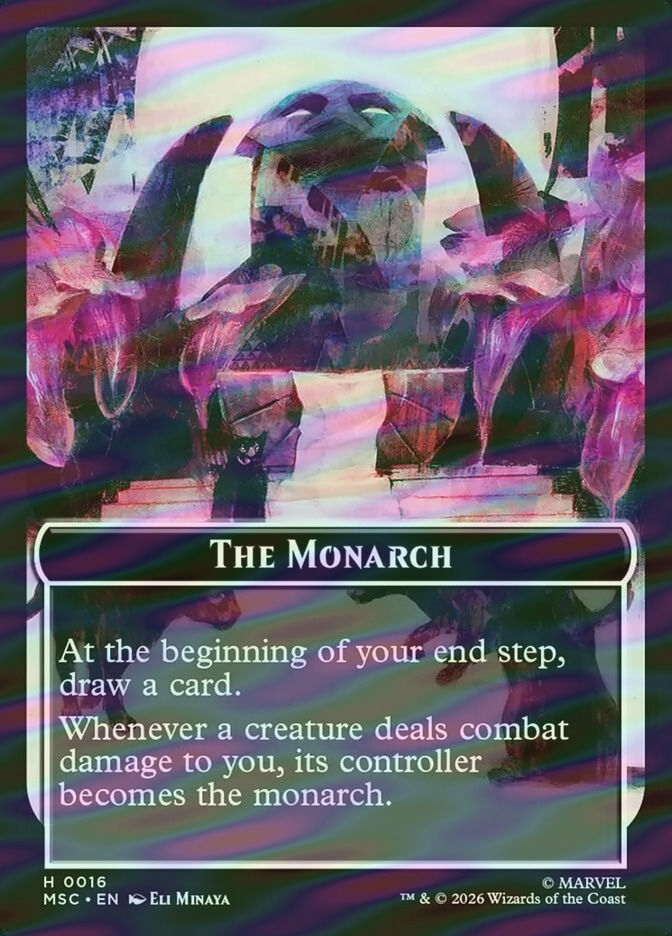Vibranium // The Monarch (TMSC) (31 // 16) / Surge Foil — cara 2 de 2
