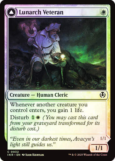 Lunarch Veteran // Luminous Phantom (INR) (32) / Foil