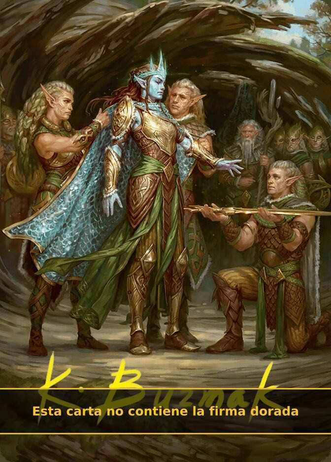 Lathril, Blade of the Elves (AFDN) (48) / No Firmada