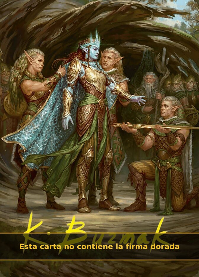 Lathril, Blade of the Elves (AFDN) (48) / No Firmada
