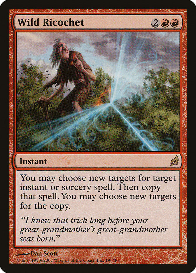 Wild Ricochet (LRW) (196)