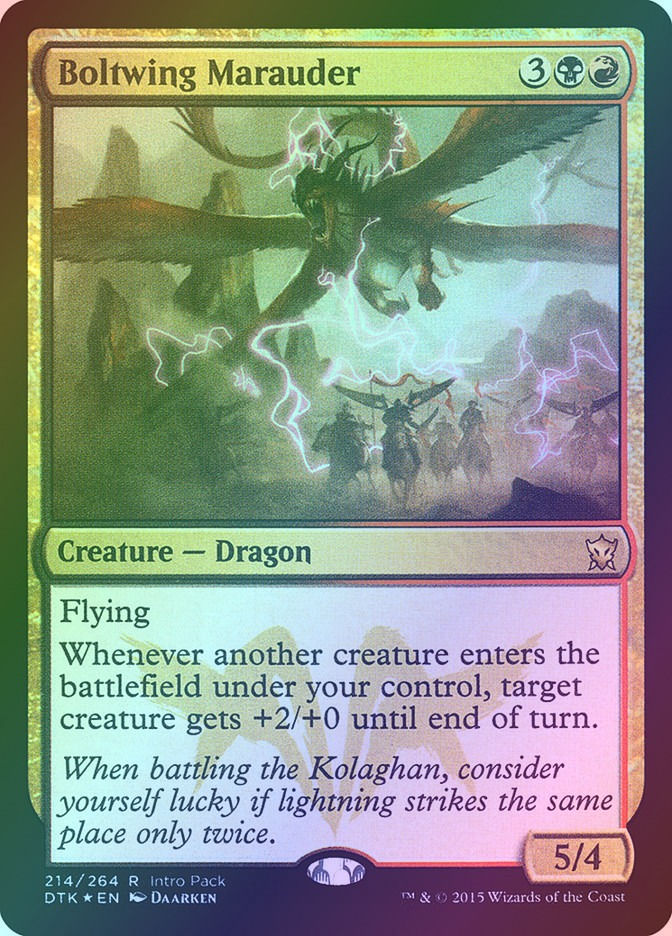 Boltwing Marauder (PDTK) (214) / Foil