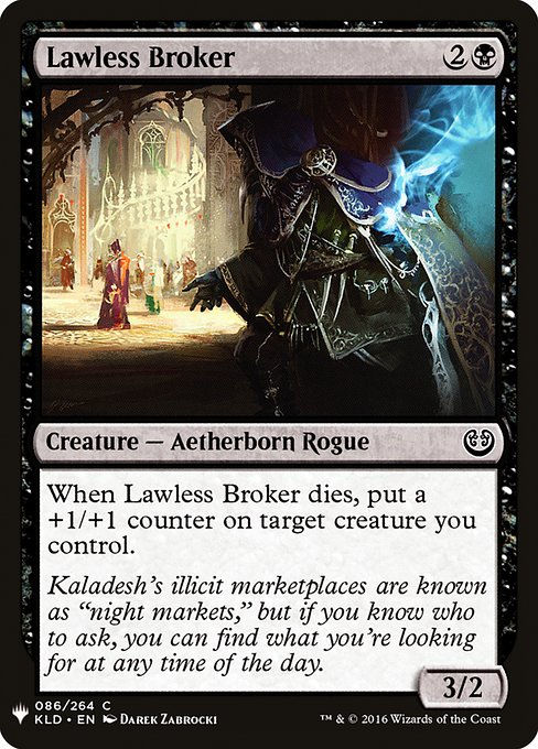 Lawless Broker (PLST) (KLD-86)