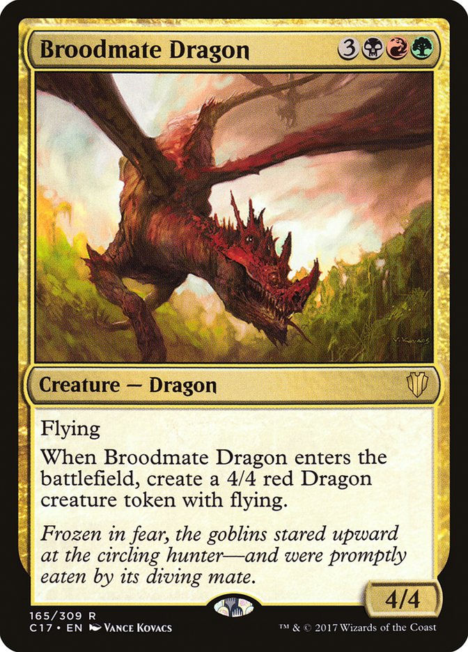 Broodmate Dragon (c17)