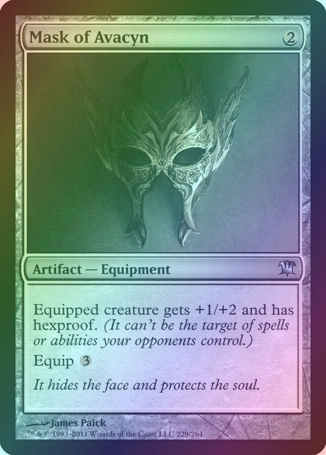 Mask of Avacyn (ISD) (229) / Foil