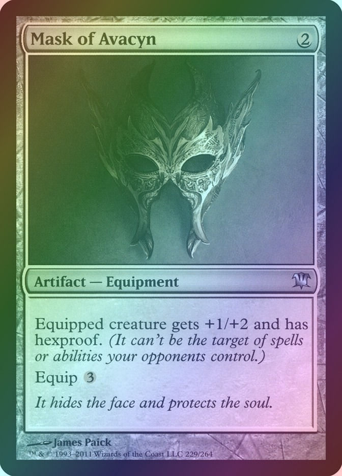 Mask of Avacyn (ISD) (229) / Foil