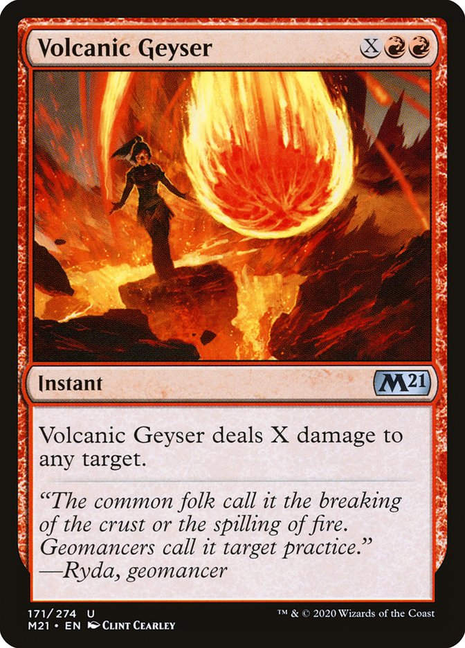 Volcanic Geyser (M21) (171)