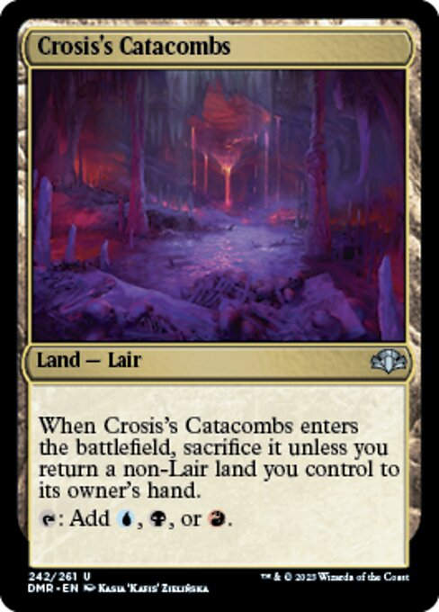 Crosis's Catacombs (DMR)