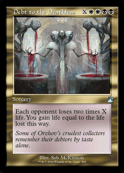 Debt to the Deathless (rvr) (364) / Retro