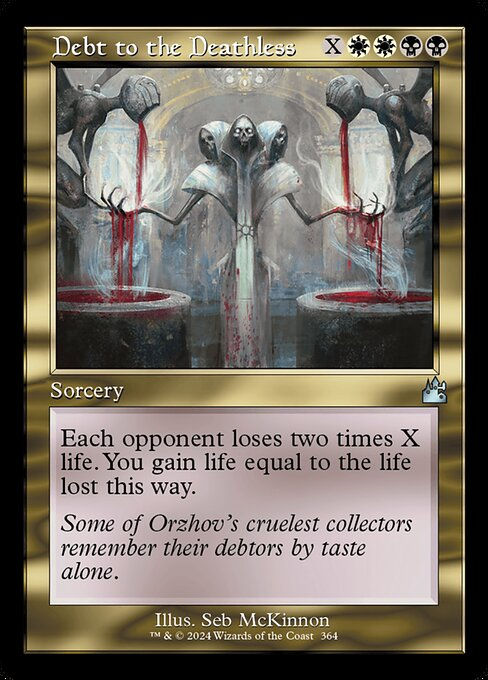 Debt to the Deathless (rvr) (364) / Retro