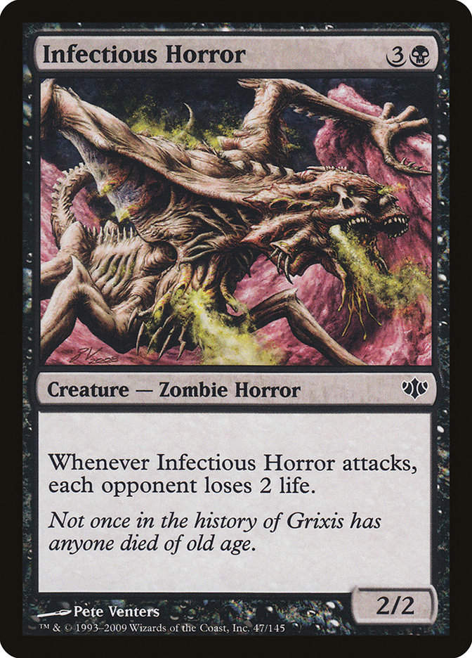 Infectious Horror (con)