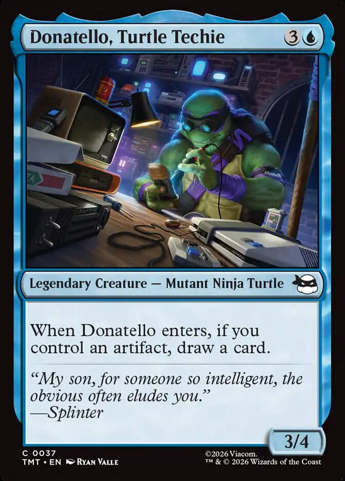 Donatello, Turtle Techie (TMT) (37)