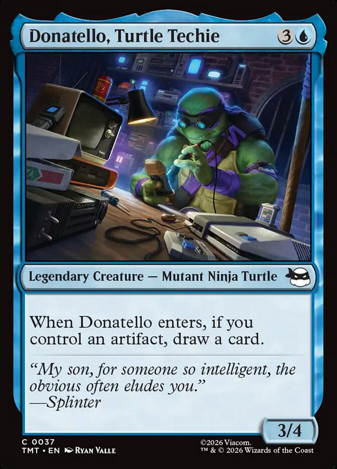 Donatello, Turtle Techie (TMT) (37)