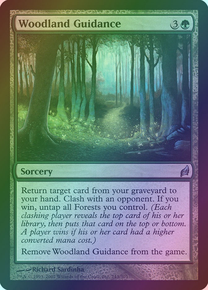 Woodland Guidance (LRW) (243) / Foil