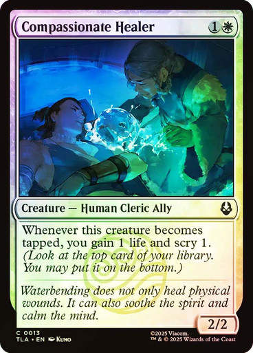 Compassionate Healer (TLA) (13) / Foil