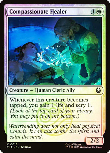 Compassionate Healer (TLA) (13) / Foil