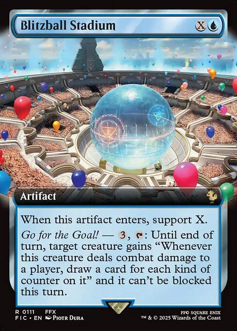 Blitzball Stadium (FIC) (111) / Extended Art