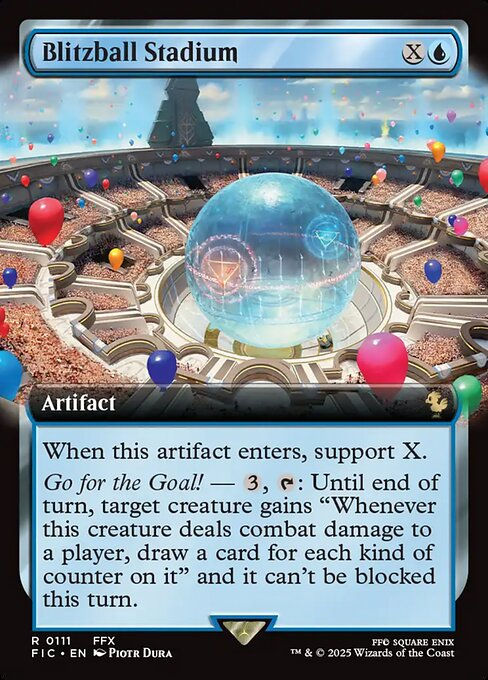 Blitzball Stadium (FIC) (111) / Extended Art