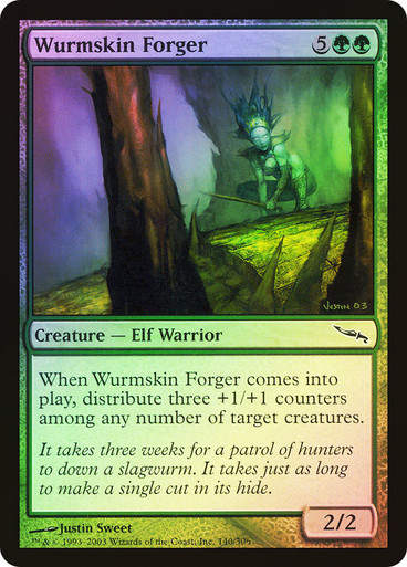 Wurmskin Forger (MRD) (140) / Foil