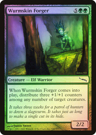 Wurmskin Forger (MRD) (140) / Foil