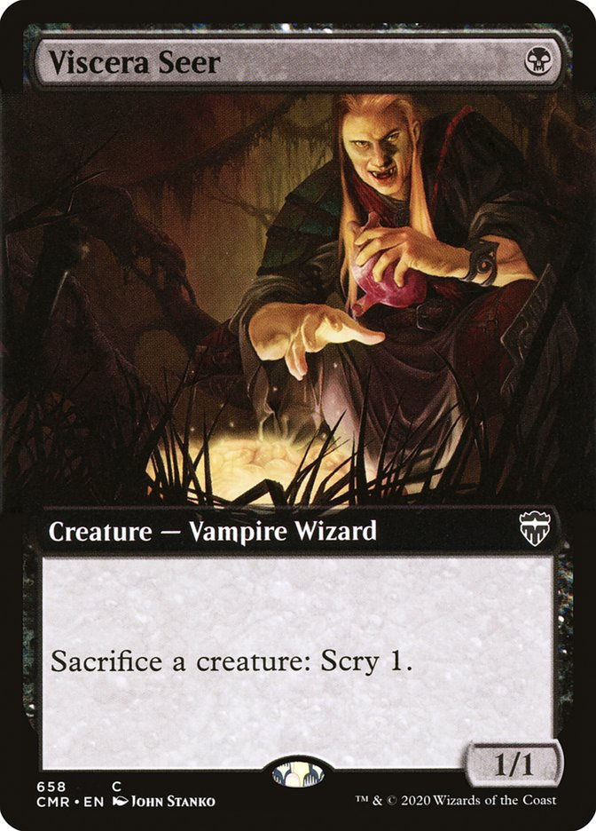 Viscera Seer (CMR) (658) / Extended Art