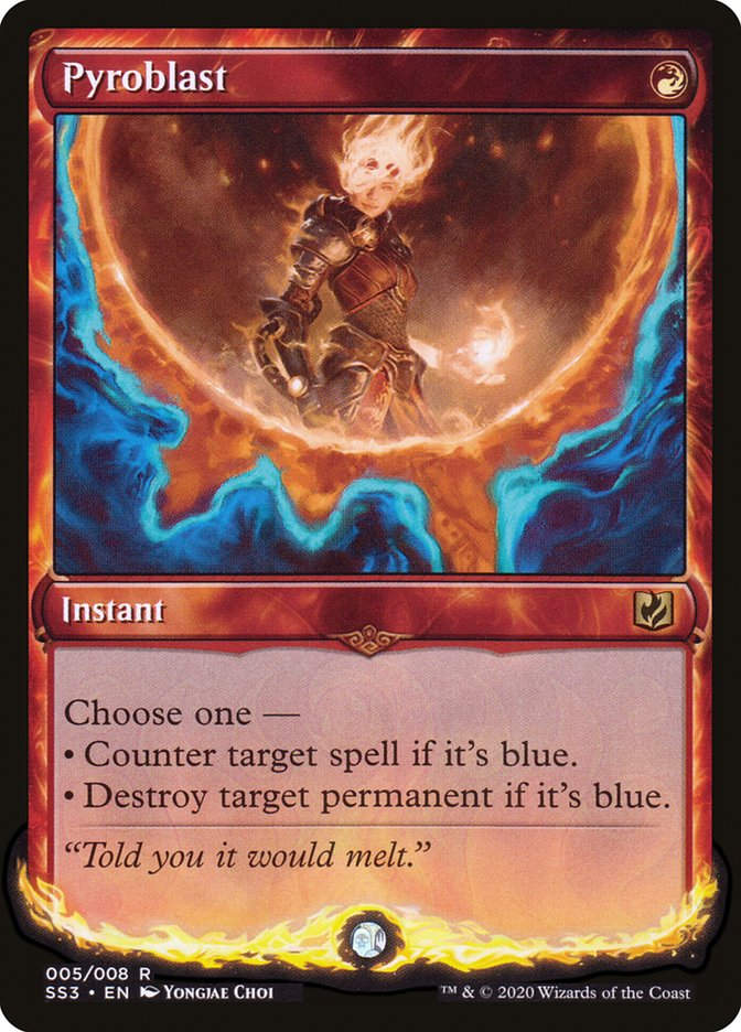 Pyroblast (SS3) (5) / Foil