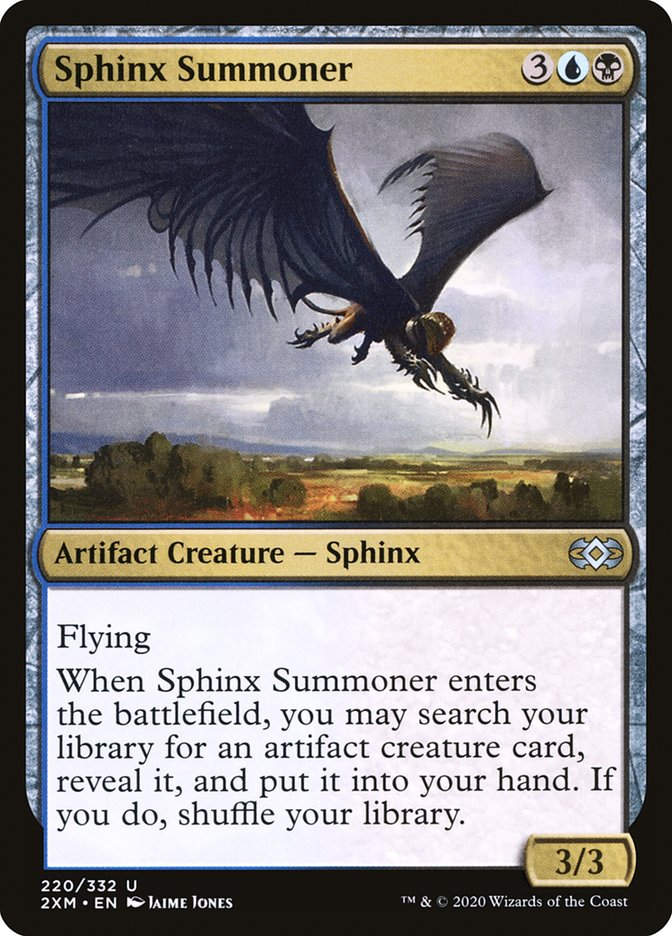Sphinx Summoner (2XM) (220)