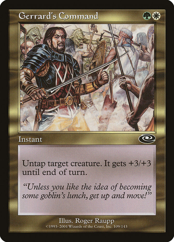Gerrard's Command (pls)