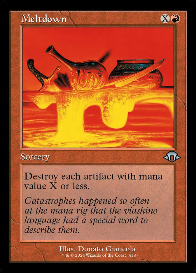 Meltdown (MH3) (418)