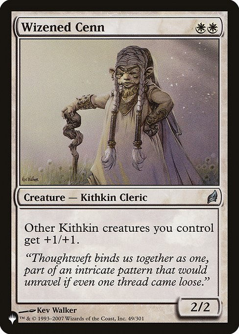 Wizened Cenn (PLST) (LRW-49)