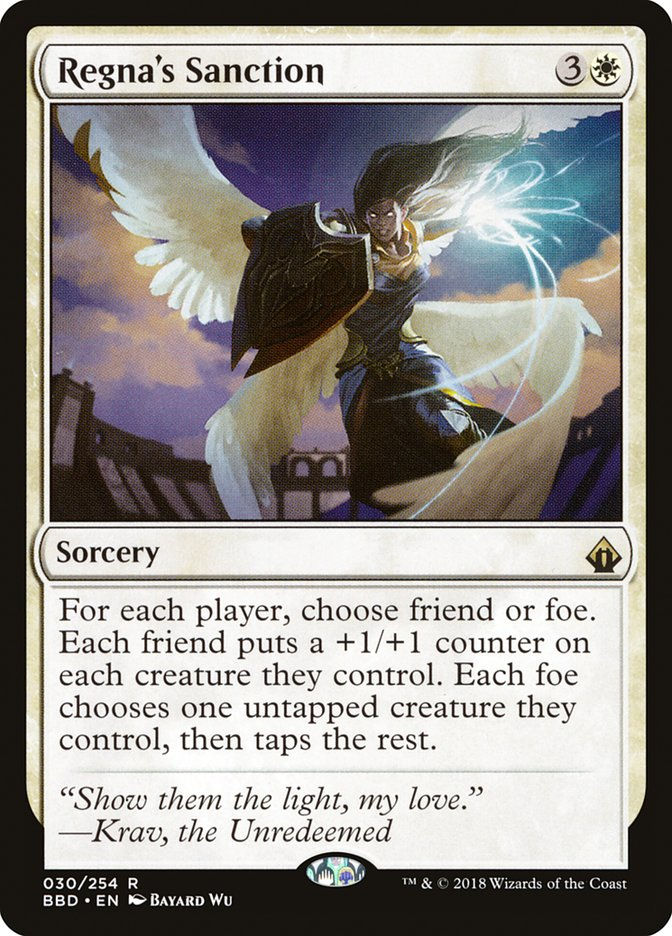 Regna's Sanction (BBD) (30)