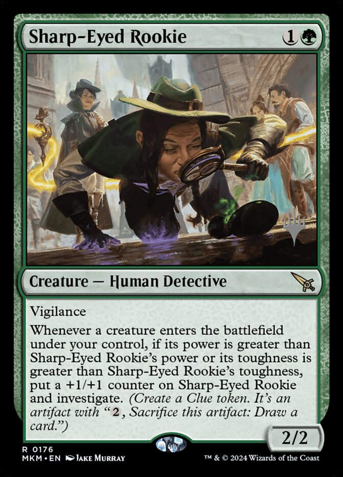 Sharp-Eyed Rookie (PMKM) (176p)