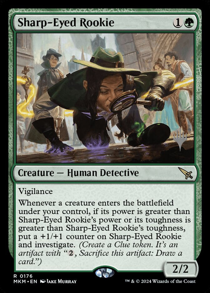 Sharp-Eyed Rookie (PMKM) (176p)