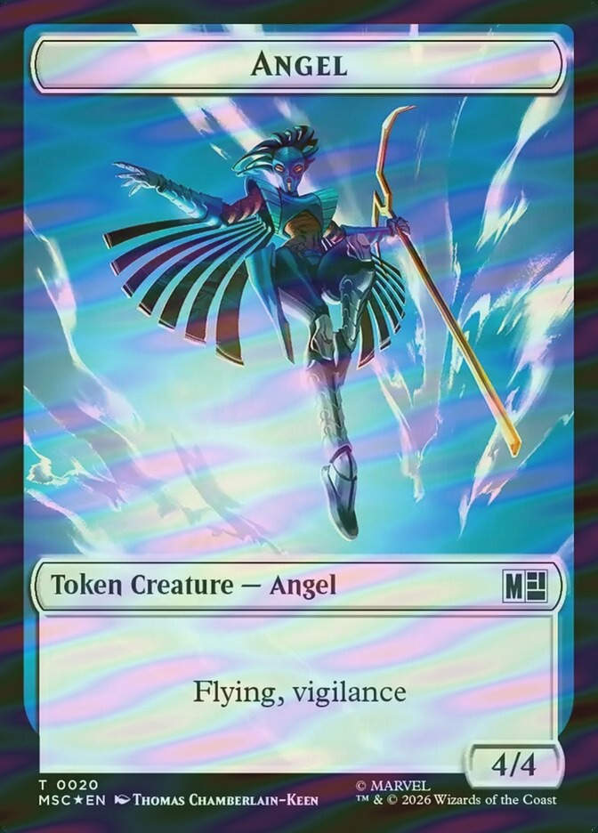 Angel // Vibranium (TMSC) (20 // 31) / Surge Foil