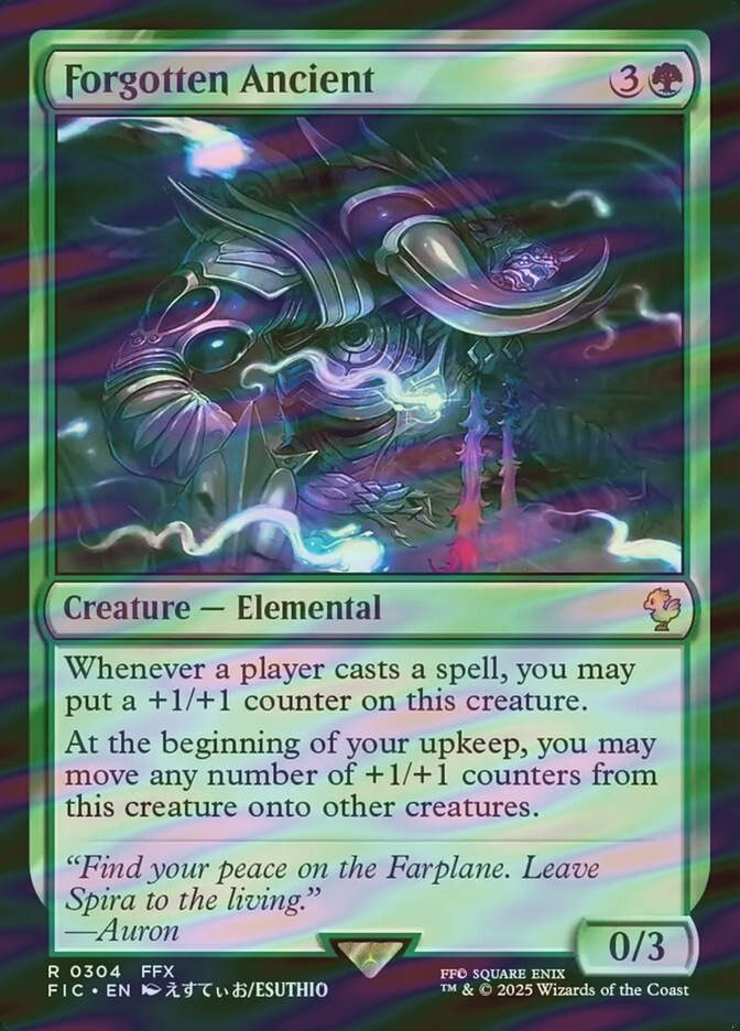 Forgotten Ancient (FIC) (304) / Surge Foil
