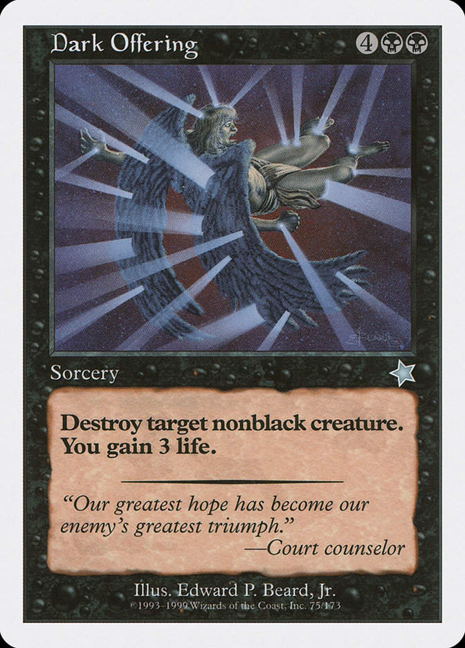 Dark Offering (S99) (75)