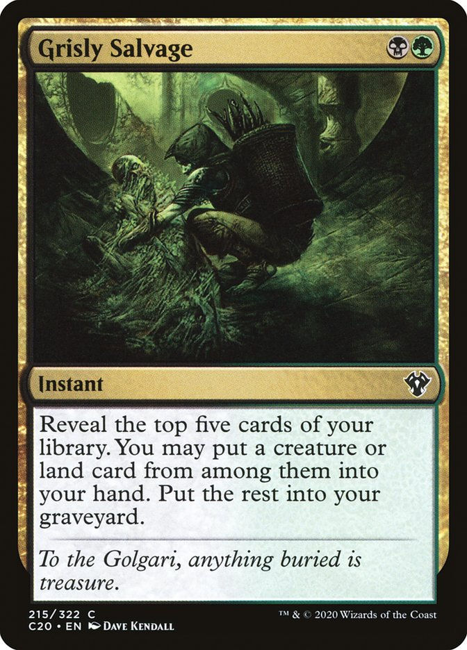 Grisly Salvage (C20) (215)