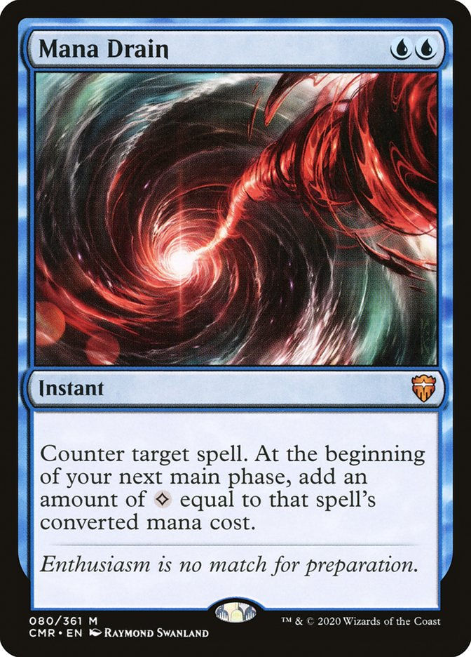Mana Drain (CMR) (80)